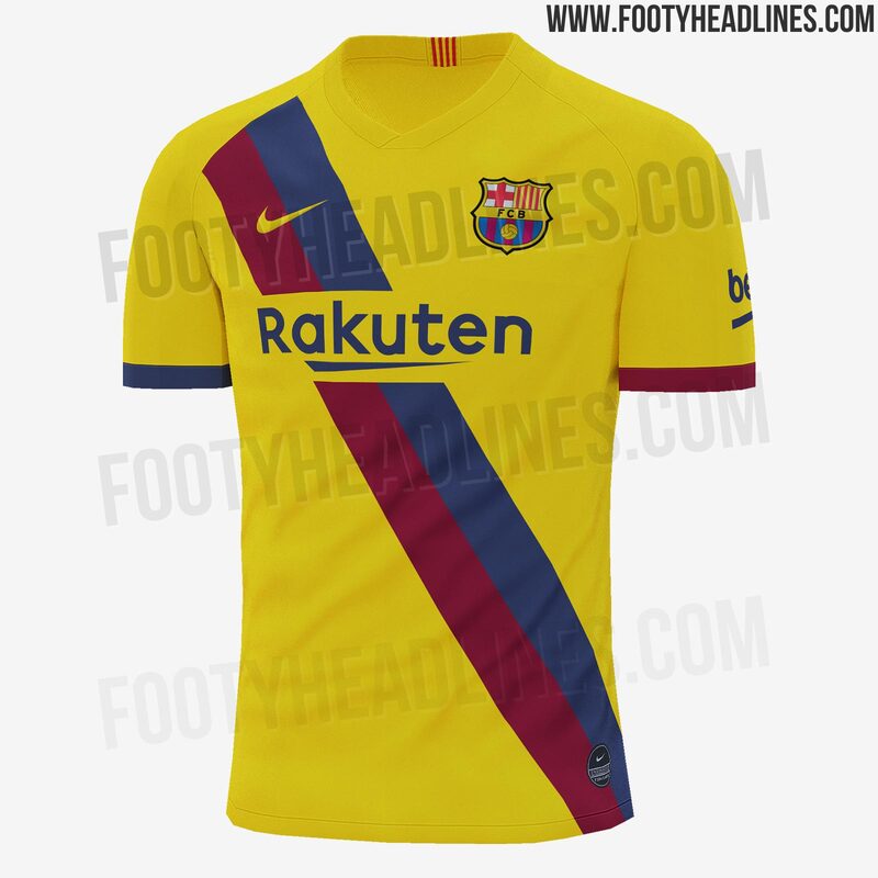 mẫu quần áo bóng đá sân nhà barcelona 2019-2020 (2)